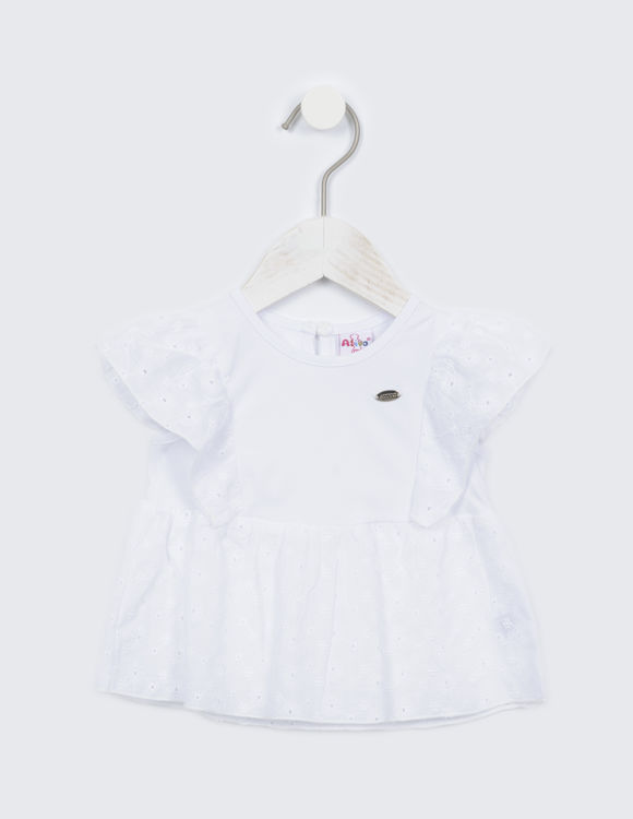 Picture of C1989 GIRLS CLASSIC EMBROIDERED TOP